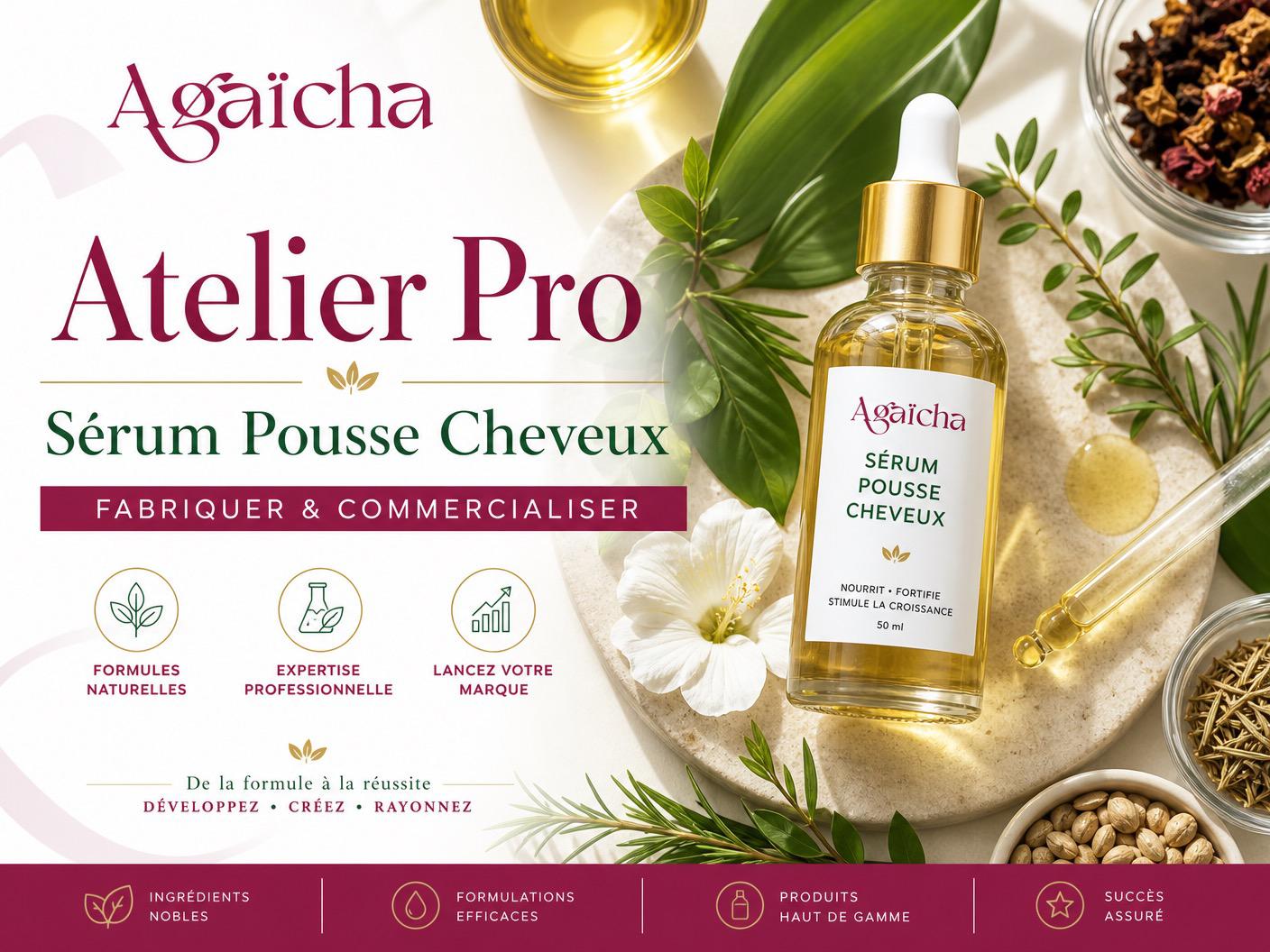 Sérum Pousse de Cheveux