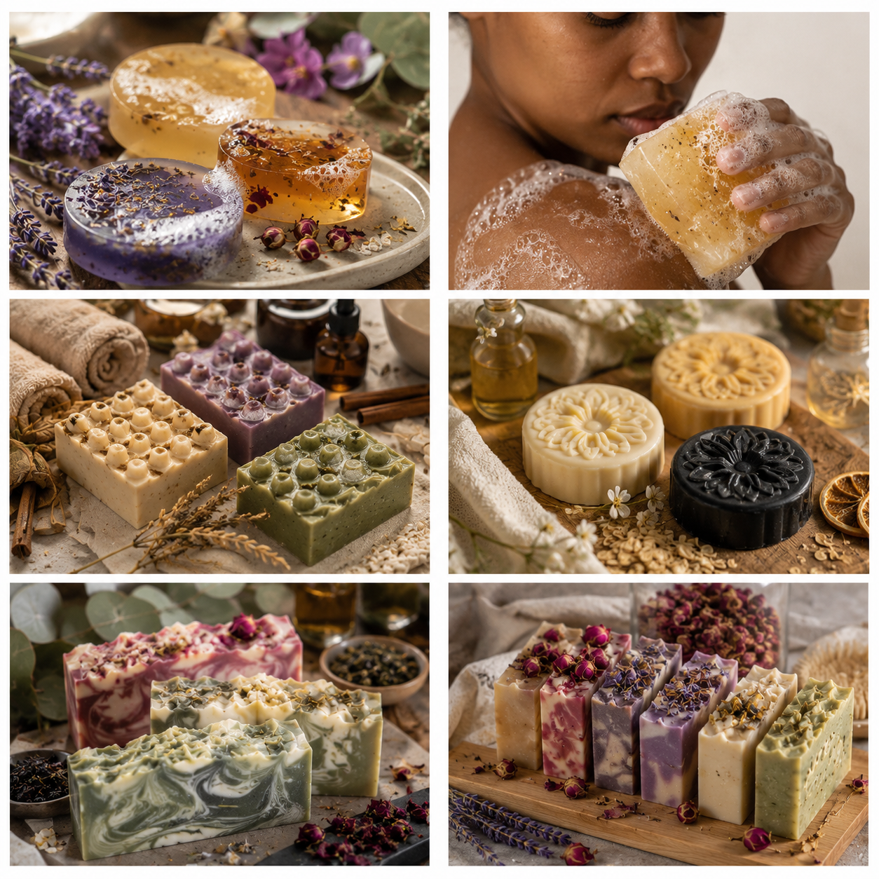 Savons artisanaux Agaïcha
